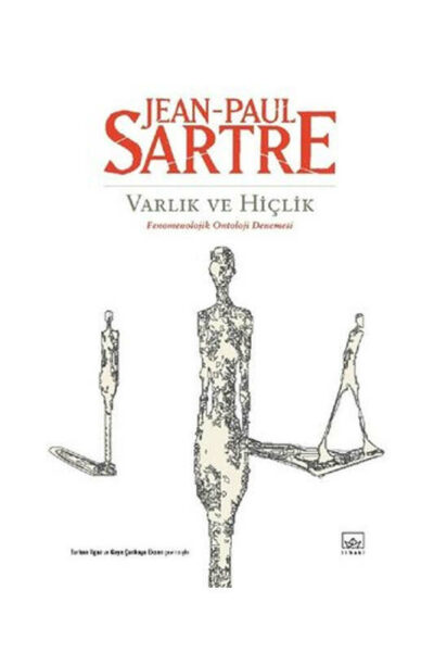 İthaki Yayınları Varlık ve Hiçlik