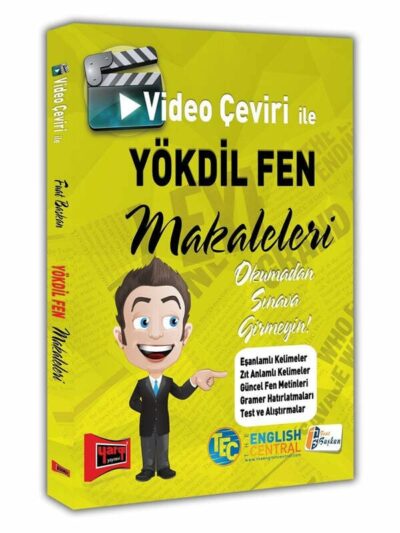 Yargı Yayınları Video Çeviri İle YÖKDİL Fen Makaleleri
