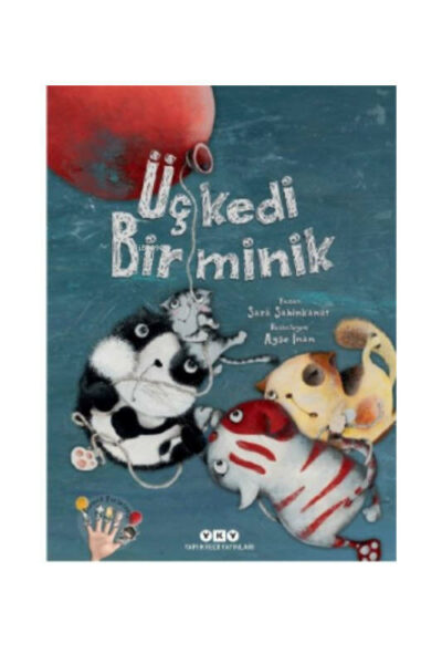 Yapı Kredi Yayınları Üç Kedi Bir Minik