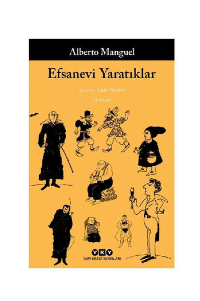 Yapı Kredi Yayınları Efsanevi Yaratıklar