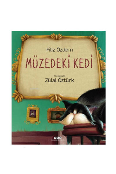 Yapı Kredi Yayınları Müzedeki Kedi
