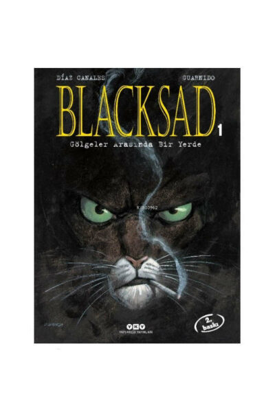 Yapı Kredi Yayınları Blacksad 1; Gölgeler Arasında Bir Yerde