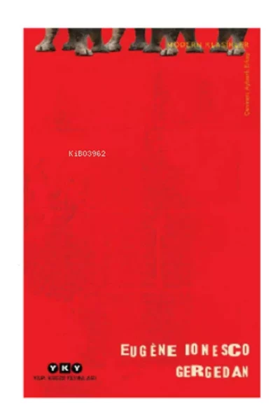 Yapı Kredi Yayınları Gergedan