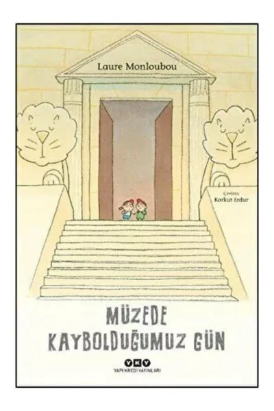 Yapı Kredi Yayınları Müzede Kaybolduğumuz Gün