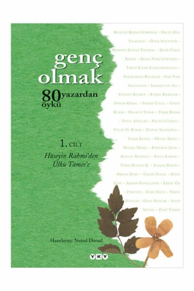 Yapı Kredi Yayınları Genç Olmak 1. Cilt