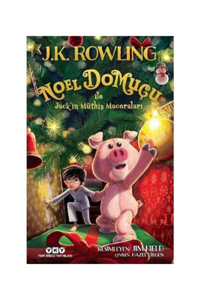 Yapı Kredi Yayınları Noel Domuçu ile Jack'in Müthiş Maceraları