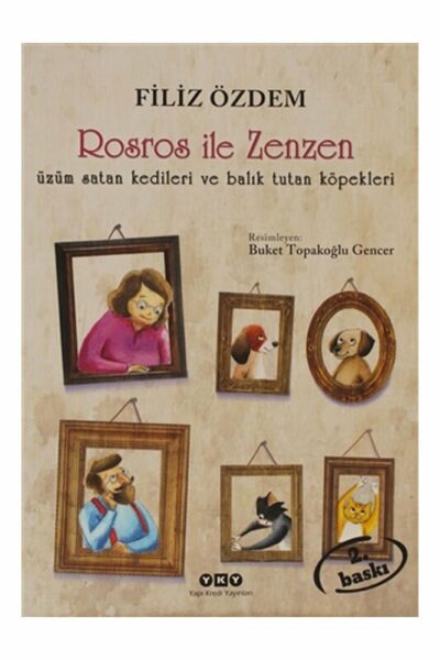 Yapı Kredi Yayınları Rosros İle Zenzen