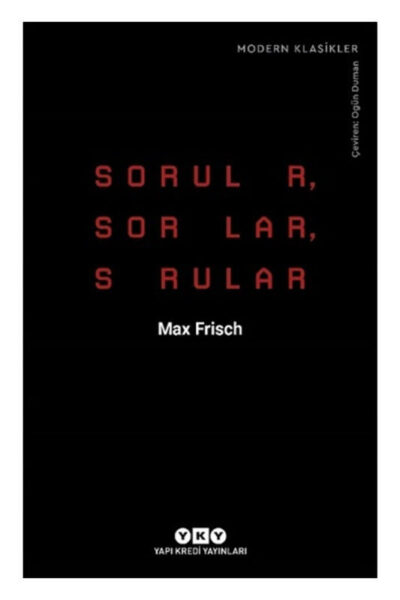 Yapı Kredi Yayınları Sorular Sorular Sorular