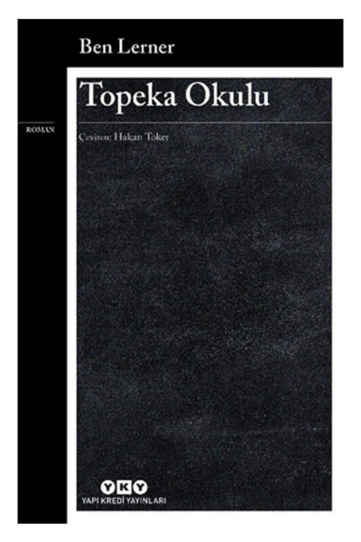 Yapı Kredi Yayınları Topeka Okulu
