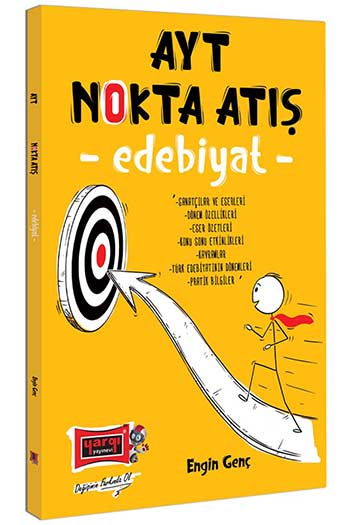 Yargı Yayınları AYT Edebiyat Nokta Atış