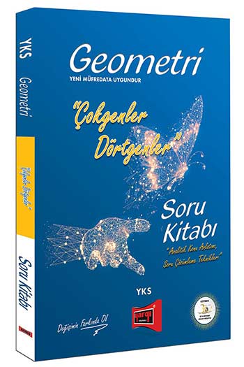 Yargı Yayınları YKS Geometri Çokgenler Dörtgenler Soru Kitabı