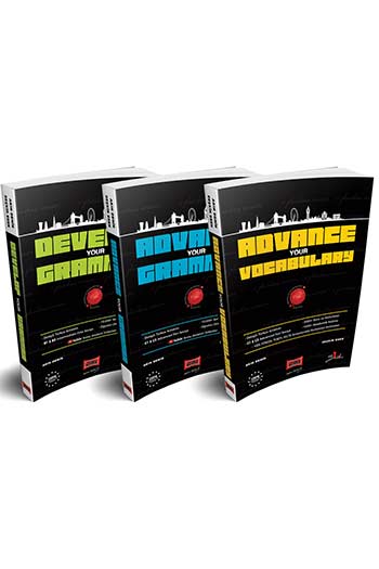 Yargı Yayınları Orta ve İleri Seviye Gramer ve Akademik Kelime Kitap Paketi
