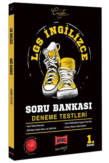 Yargı Yayınları LGS İngilizce Soru Bankası Deneme Testleri