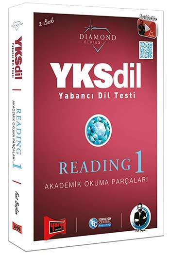 Yargı Yayınları YKSDİL Yabancı Dil Testi Reading-1 Diamond Series