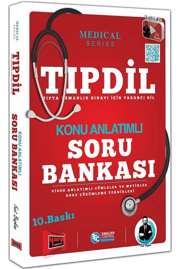 Yargı Yayınları TIPDİL Konu Anlatımlı Soru Bankası 10. Baskı