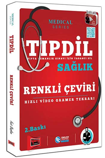 Yargı Yayınları TIPDİL Sağlık Renkli Çeviri 2. Baskı