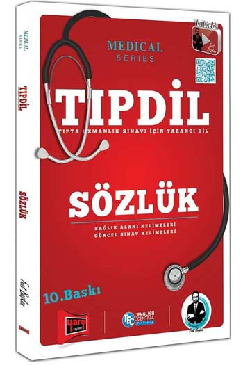 Yargı Yayınları TIPDİL Sözlük 10. Baskı