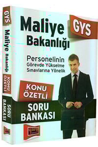 Yargı Yayınları GYS Maliye Bakanlığı Konu Özetli Soru Bankası