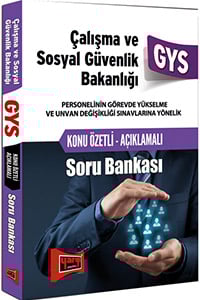 Yargı Yayınları 2016 GYS Çalışma ve Sosyal Güvenlik Bakanlığı Konu Özetli Soru Bankası