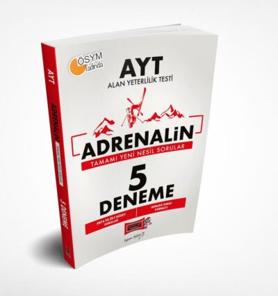 Yargı Yayınları 2021 AYT Adrenalin 5 Deneme Sınavı