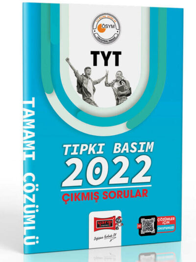 Yargı Yayınları 2022 TYT Tıpkı Basım Tamamı Çözümlü Çıkmış Sorular