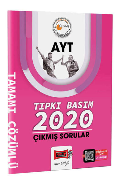 Yargı Yayınları 2023 AYT Tıpkı Basım 2020 Çıkmış Sorular