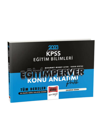 Yargı Yayınları 2023 KPSS Eğitim Bilimleri Eğitimperver Tüm Dersler Pratik Konu Anlatımı