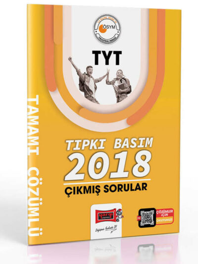 Yargı Yayınları 2023 Yargı Yayınları 2023 TYT Tıpkı Basım 2018 Çıkmış Sorular