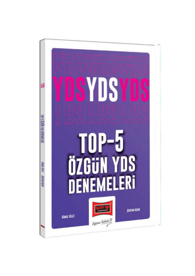 Yargı Yayınları 2023 YDS Top-5 Özgün YDS Denemeleri