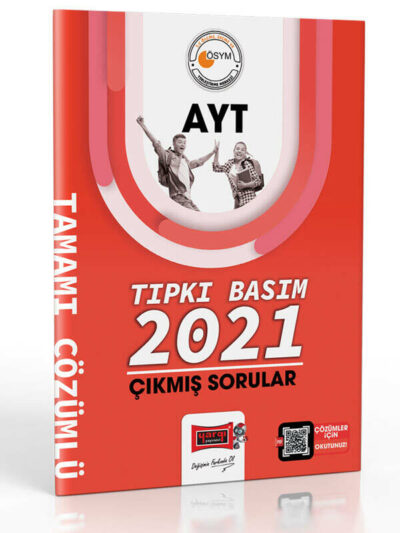 Yargı Yayınları 2023 AYT Tıpkı Basım 2021 Çıkmış Sorular