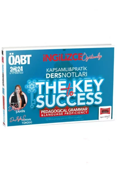Yargı Yayınları 2024 ÖABT İngilizce Öğretmenliği The Key To Success Pedagogical Grammar And Language Proficiency Kapsamlı Ders Notları