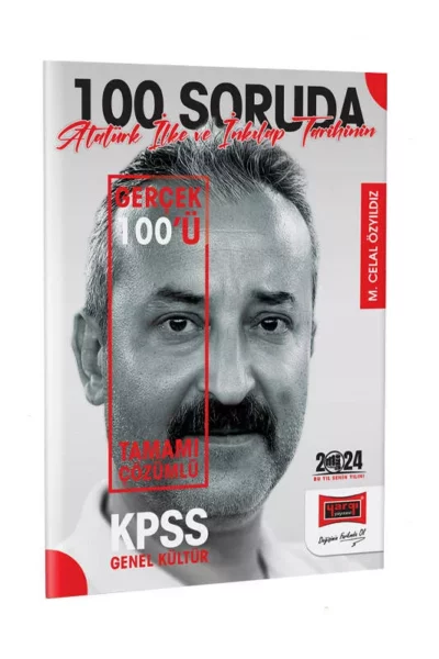 Yargı Yayınları 2024 KPSS 5Yüz 100 Soruda Tamamı Çözümlü Atatürk İlke ve İnkılap Tarihinin Gerçek 100ü