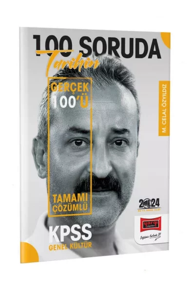 Yargı Yayınları 2024 KPSS 5Yüz 100 Soruda Tamamı Çözümlü Tarihin Gerçek 100ü