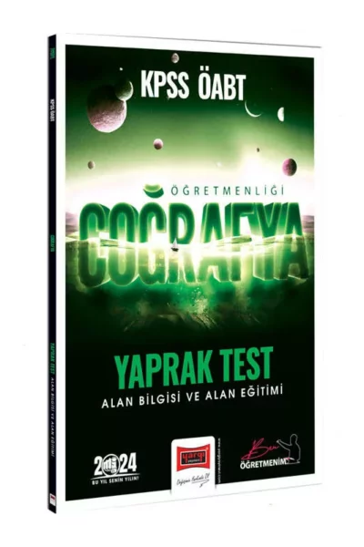 Yargı Yayınları 2024 ÖABT Coğrafya Öğretmenliği Yaprak Test