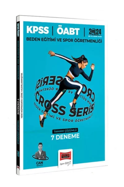 Yargı Yayınları 2024 ÖABT Beden Eğitimi ve Spor Öğretmenliği Cross Serisi Tamamı Çözümlü 7 Deneme