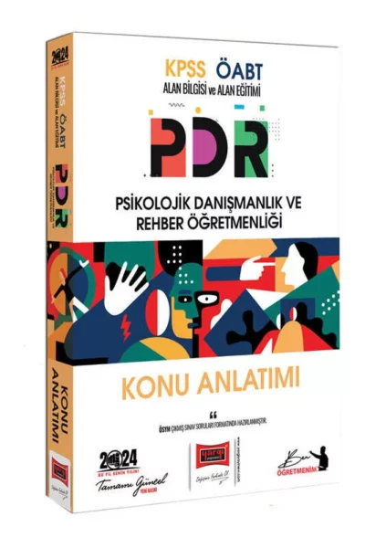 Yargı Yayınları 2024 ÖABT PDR Konu Anlatımı