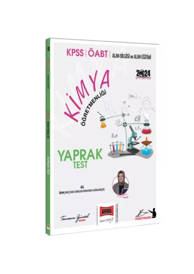 Yargı Yayınları 2024 ÖABT Kimya Yaprak Test