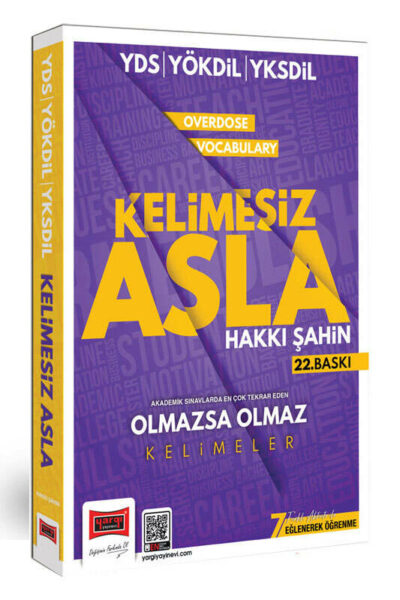 9786253701352 Yargı Yayınları, 2024, YDS Kitap, YÖKDİL Kitap, YKS Kitap