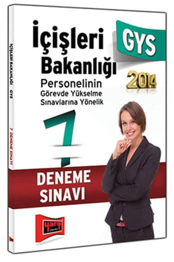 Yargı Yayınları GYS İçişleri Bakanlığı 7 Fasikül Deneme Sınavı 2014