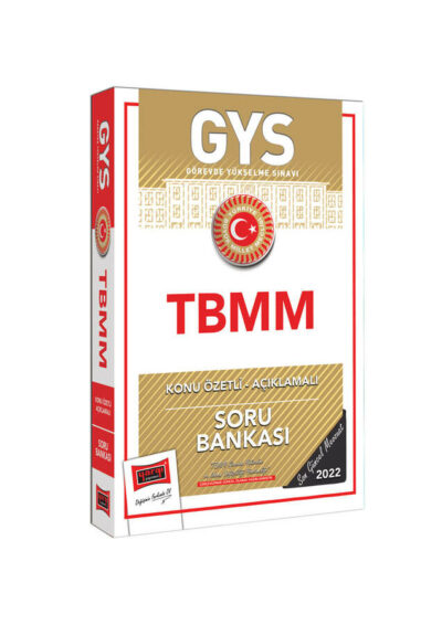 Yargı Yayınları GYS TBMM Görevde Yükselme Sınavı Konu Özetli Açıklamalı Soru Bankası