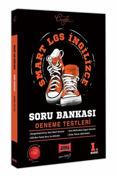 Yargı Yayınları Smart LGS İngilizce Soru Bankası Deneme Testleri