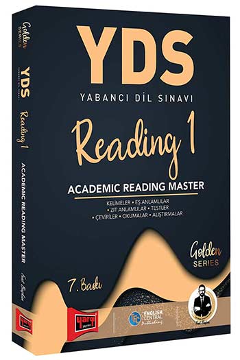 Yargı Yayınları YDS Reading 1 Academic Reading Master