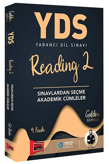 Yargı Yayınları YDS Reading 2 Sınavlardan Seçme Akademik Cümleler