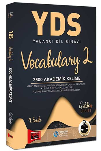 Yargı Yayınları YDS Vocabulary 2 3500 Akademik Kelime