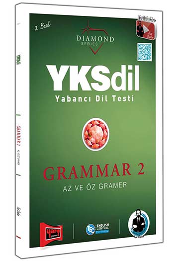 Yargı Yayınları YKSDİL Yabancı Dil Testi Grammar 2 Az ve Öz Gramer