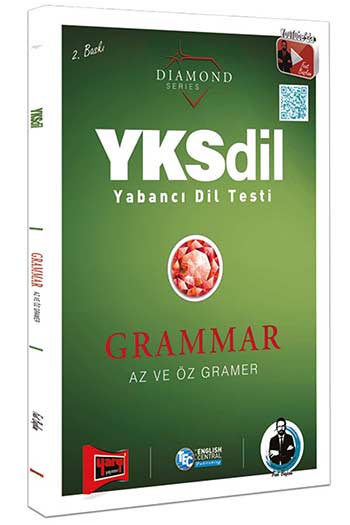 Yargı Yayınları YKSDİL Yabancı Dil Testi Grammar Diamond Series