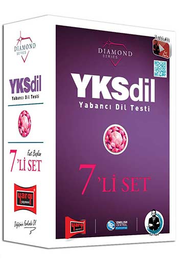 Yargı Yayınları YKSDİL Yabancı Dil Testi 7li Modüler Set Diamond Series