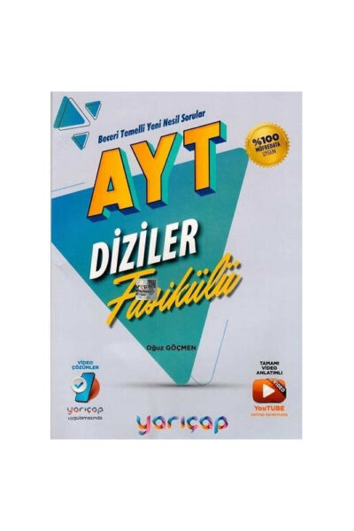 Yarı Çap Yayınları AYT Diziler Fasikülü