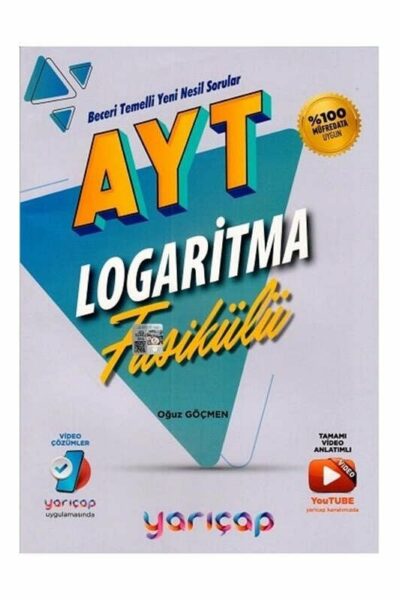 Yarı Çap Yayınları AYT Logaritma Fasikülü