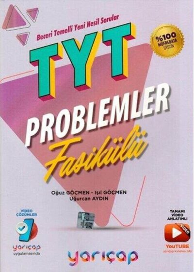 Yarı Çap Yayınları TYT Problemler Fasikülü